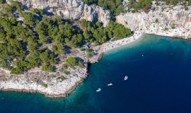 Makarska legjobb strandjai családok számára