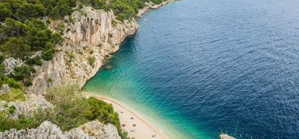 9 kihagyhatatlan strand Makarska környékén 2023-ban