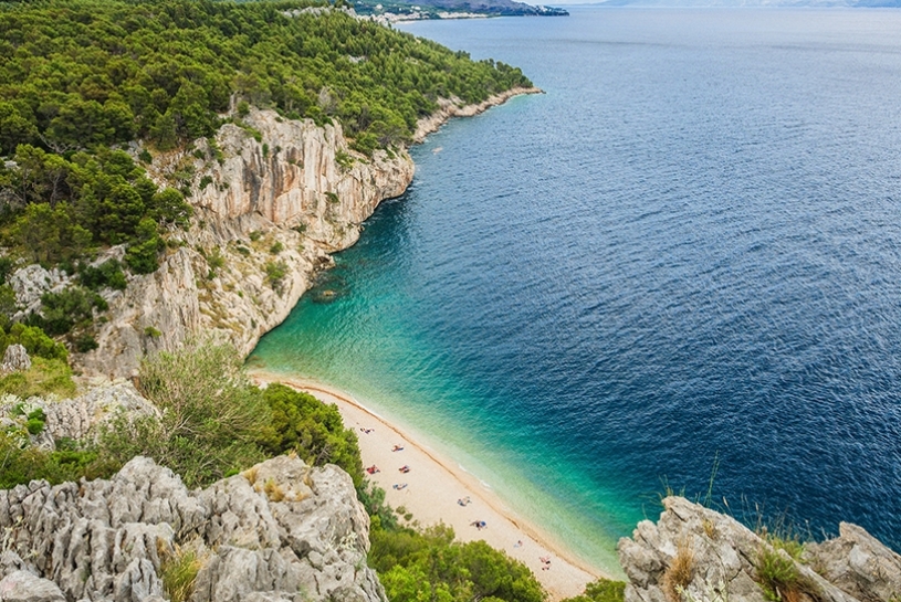 9 kihagyhatatlan strand Makarska környékén 2023-ban