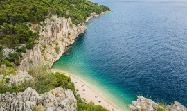 9 kihagyhatatlan strand Makarska környékén 2023-ban