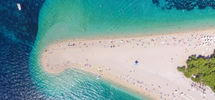 Két szigetes hajóskirándulás Hvar és Brac szigetére Makarskából